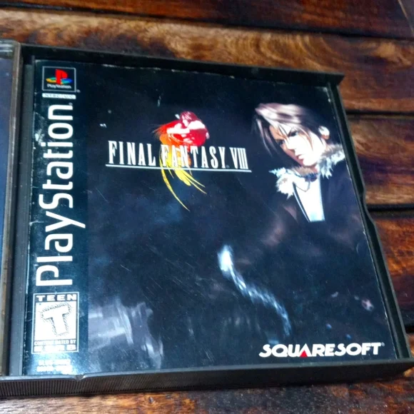 G-16 PS1 BLACK LABEL- FINAL FANTASY VIII GAME